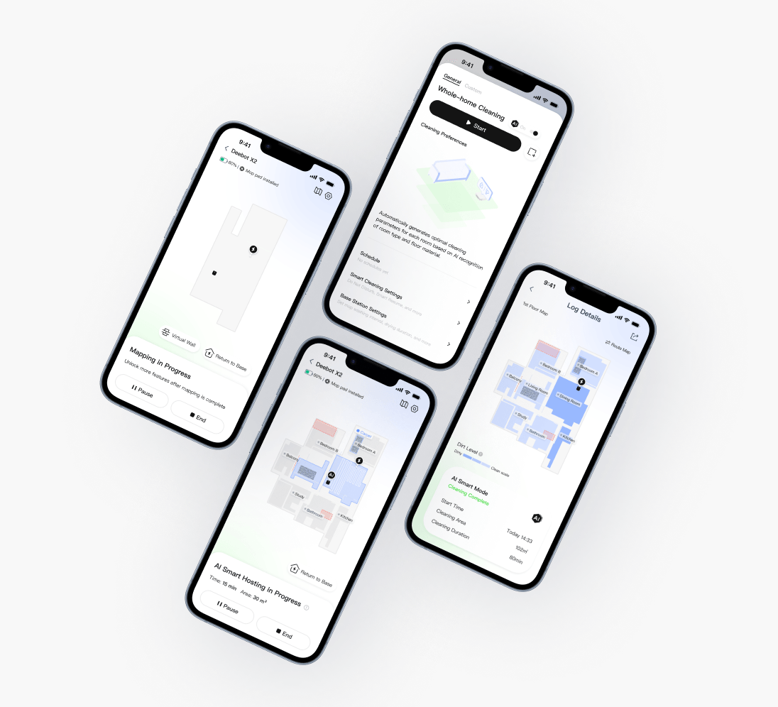 AI-powered Autonomous Home Cleaning System