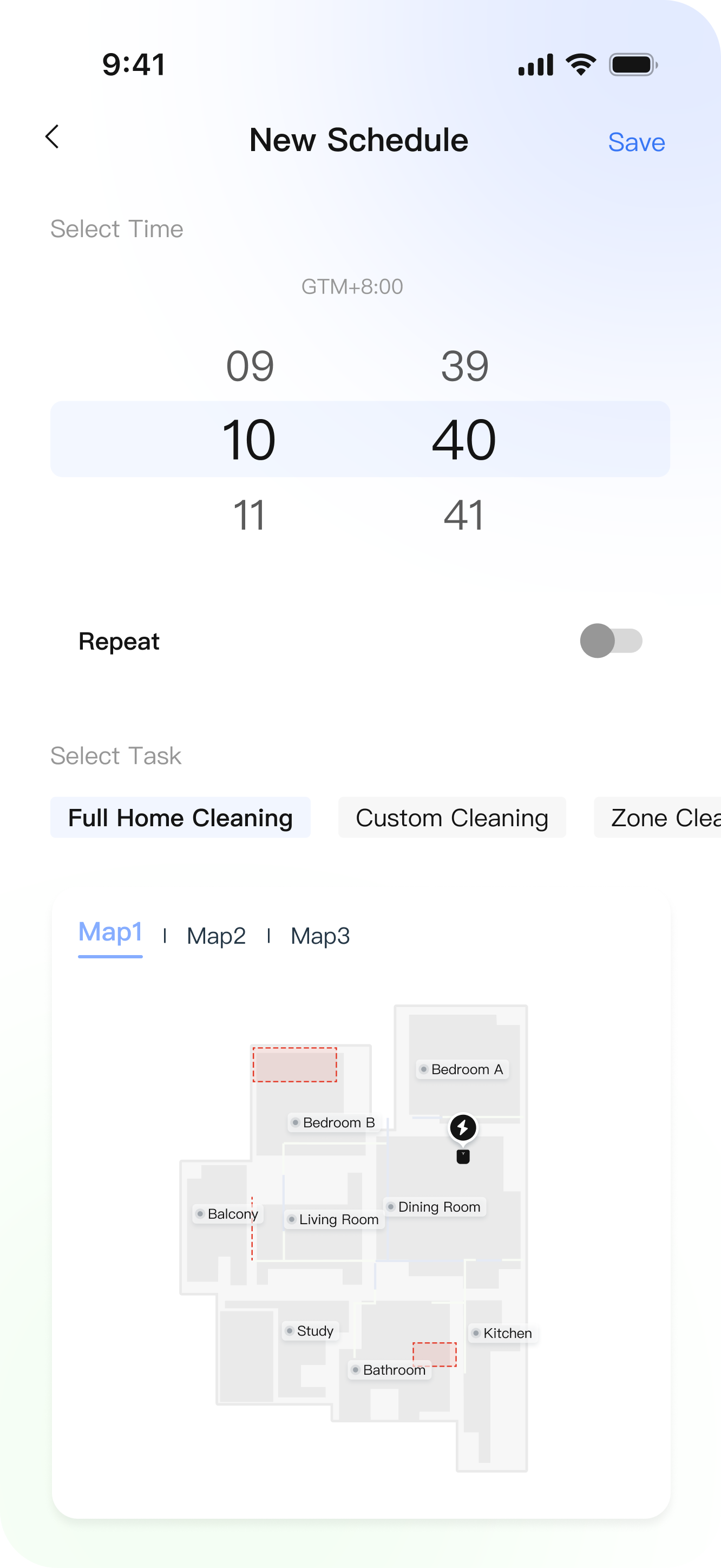 Smarter scheduling across modes.