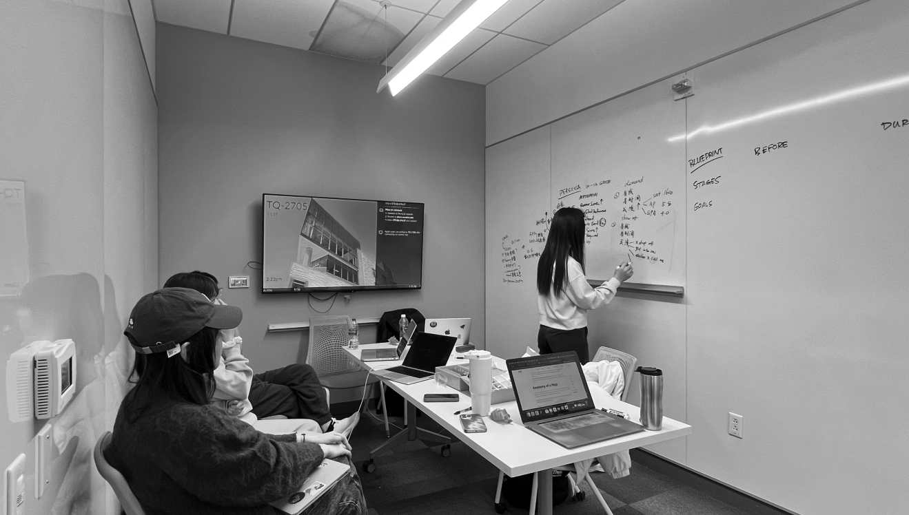 Co-creation workshop with the Varsity Tutors team