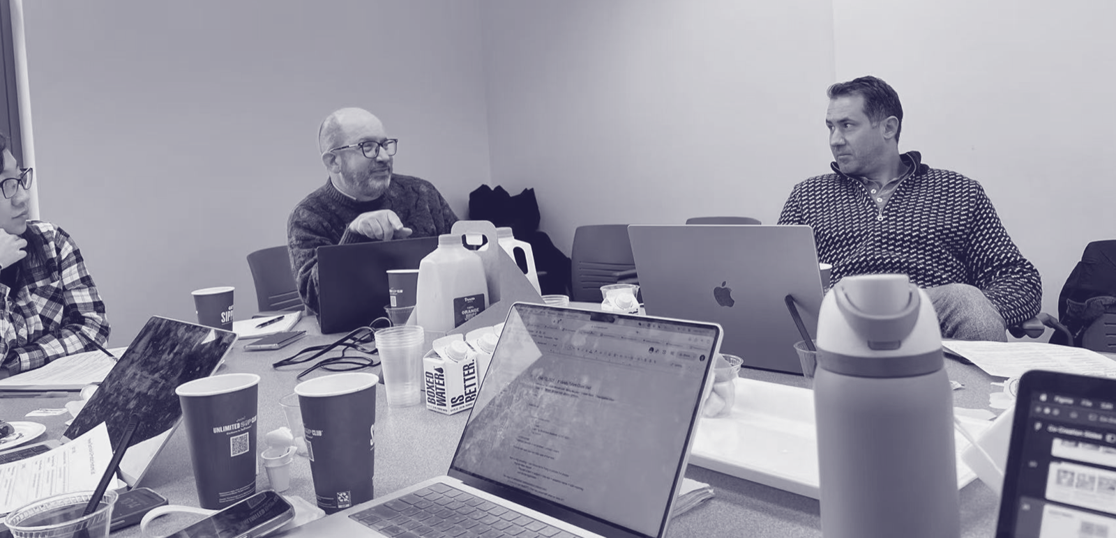 The co-creation workshop with the Varsity Tutors team